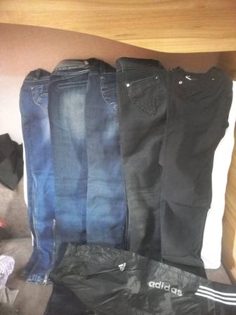 Джинсы на девочку