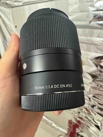 Объектив sigma