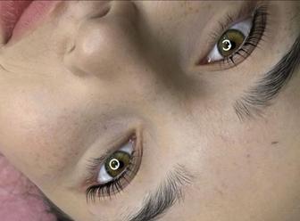 Ламинирование ресниц
