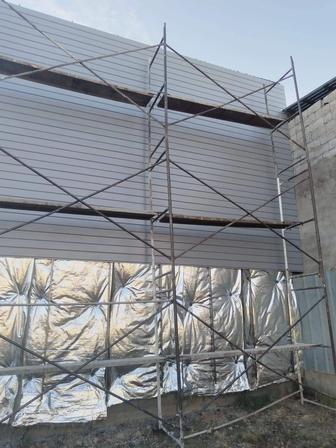 Сырттық жұмыстар сайдингпен қаптау!