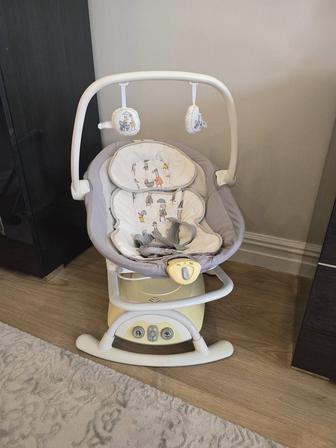 Шезлонг качалка