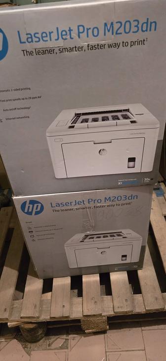 Продам принтер HP m203dn