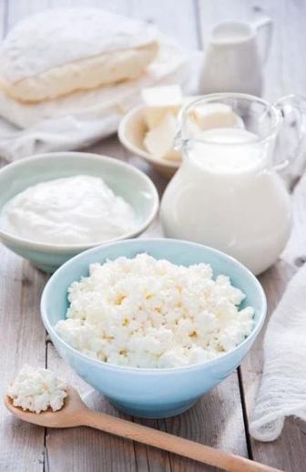 Сметана,Творог,Молочные Продукты