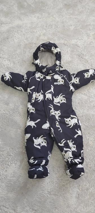 Продам зимний комбинезон crockid