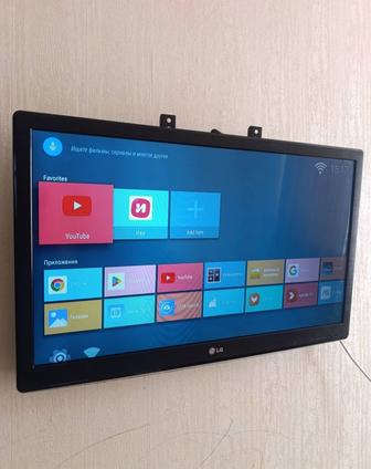 LG 81 см smart tv телевизор