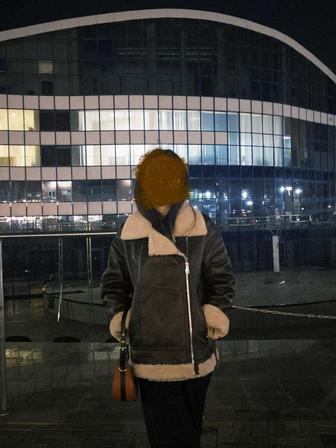 женская дубленка