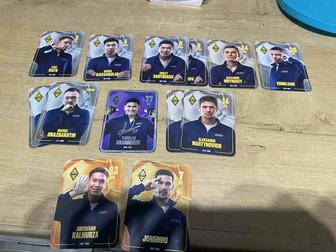 Карточки Кайрат