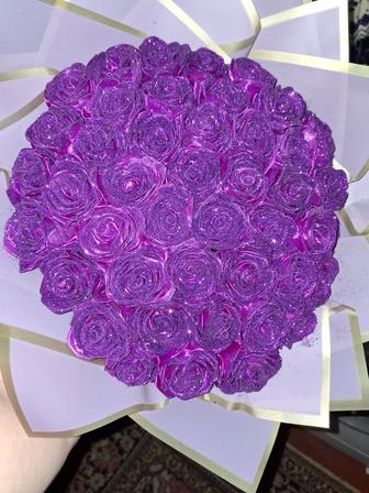 Продам букет из 45 роз, ручная работа