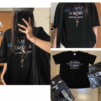 Новые футболки оверсайз размеры M L