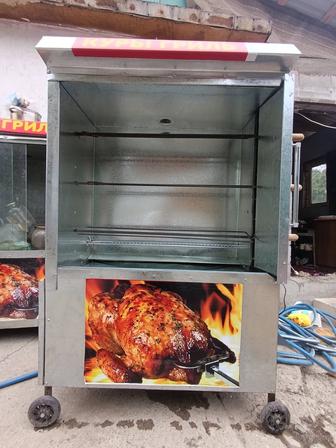 Аппарат для курицы гриль ( газовый )