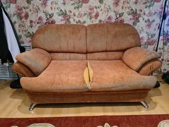 Продаю мягкий уголок, производство Россия Боровичи 3,2,1, требуется ресто