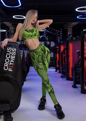 Bona Fide Костюм Cobra Green Neon размер S