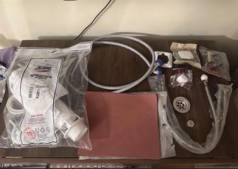 Арматура для унитаза, шланг для смесителя, шланг для стиральной машины итд.