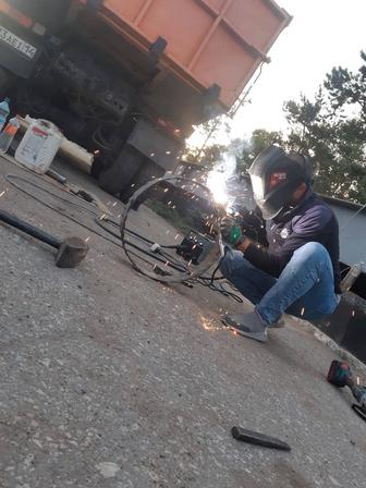 Услуги сварщика