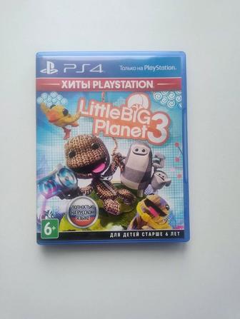 Диск ps4/ps5 LittleBigPlanet