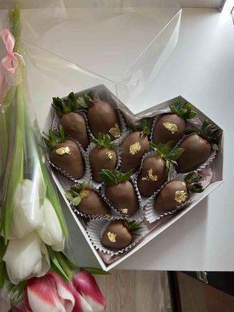 Клубника в шоколаде