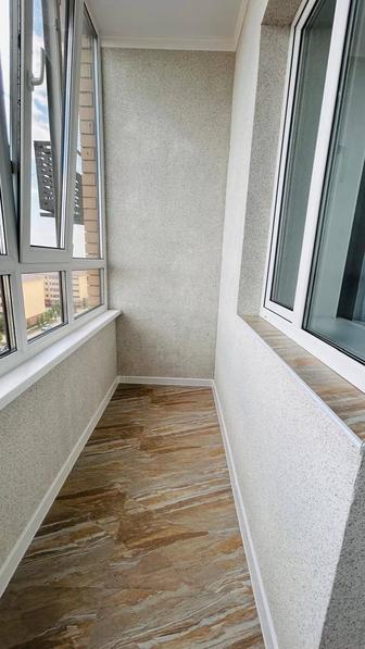 обшивка и утепление балконов