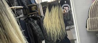 Продам волосы волна люкс качества