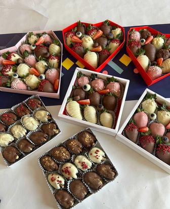 Клубника в шоколаде