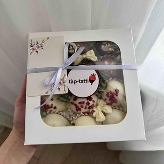 Клубника в шоколаде