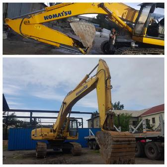 Аренда гусиничного эксковатора Komatsu PC 300-8, КОВШ 1.8 куб