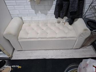 Банкетка пуфик