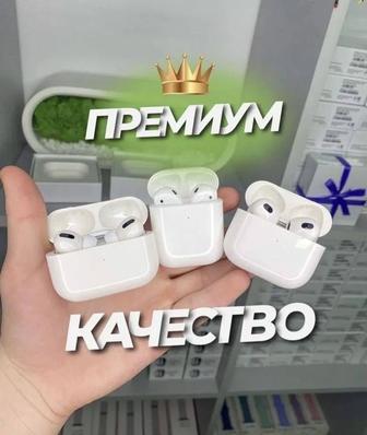 Наушники airpods iPhone