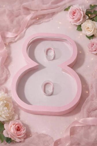 Коробка в форме цифры 8