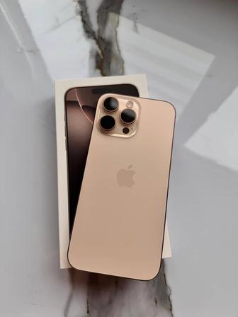 iPhone 16 pro max desert titanium