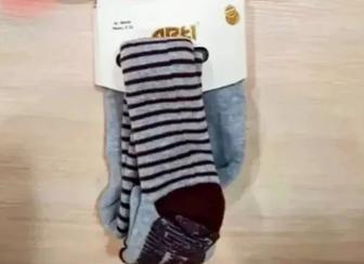 Продам детские махровые колготки