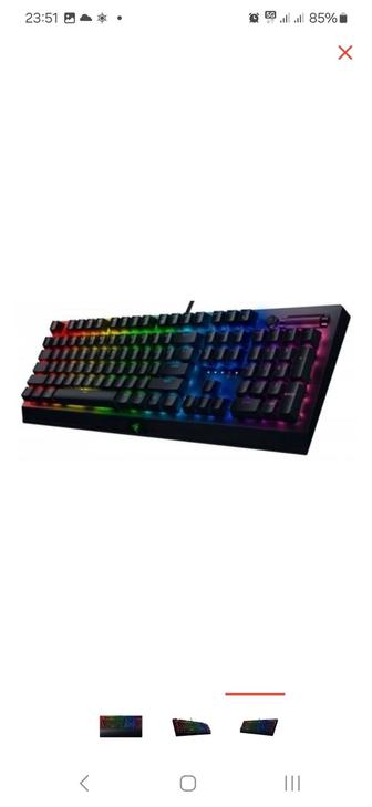 Клавиатура Razer BlackWidow V3 RZ03-03540800-R3R1 черный