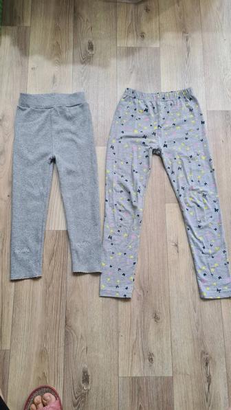 2 штанишек для девочек за 1 цену
