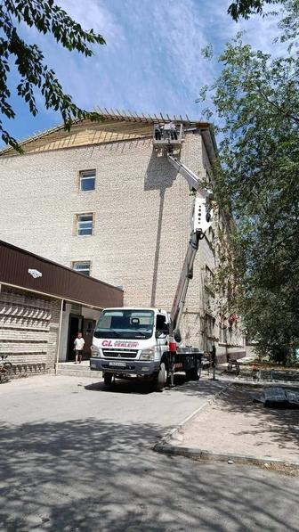 Услуги автовышки