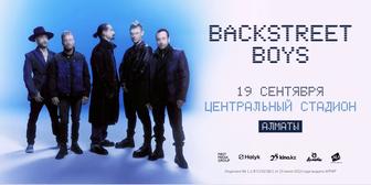 Продам 1 билет на концерт гр.Backstree boys 19.09.25г. 43 сектор (Восток)