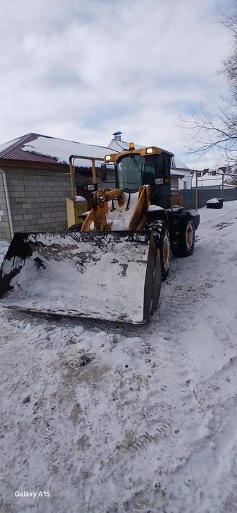 Услуги фронтального погрузчика