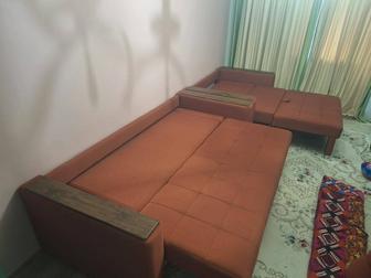 Продам диван с креслом