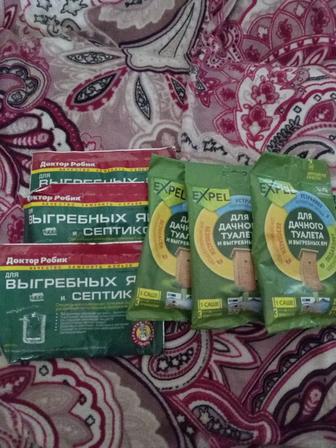 Отличное средство для выгребных ям и септиков