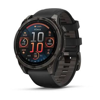 Garmin Fenix 8 Amoled Sapphire 47 mm (carbon gray)