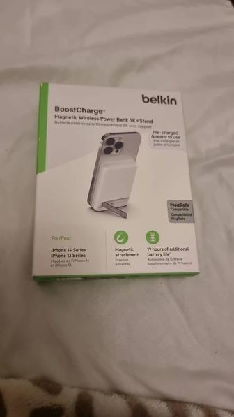 Продаю новый беспроводной powerbank для APPLE