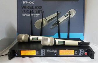 Караоке микрофон шунуравой микрафон Shure Blx Sennheiser AK TAKSTAR X3