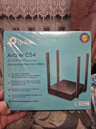 Продам Wi-Fi роутер tp-link Archer C54