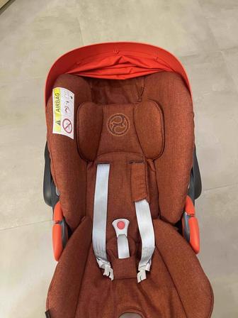 Продам автолюльку Cybex Platinum Cloud Z I-size plus