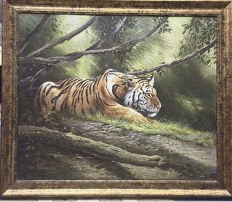 Картина маслом на холсте. Авторская работа