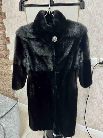 Норковая шуба