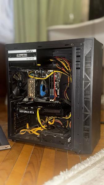 ПК для игр и работы RTX 3060