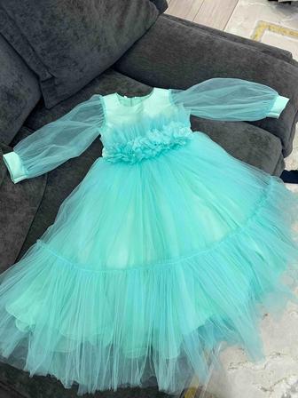 Пышное Тиффани платье