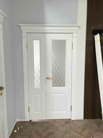 Установка межкомнатные двери