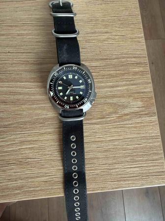 Часы Steeldive captain wilard