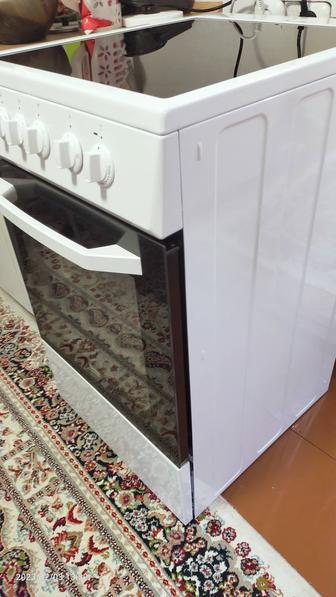 Абсолютно новая электрическая плита beko.