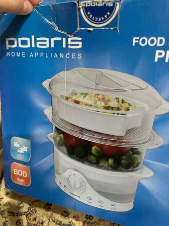 Электрическая Пароварка Polaris